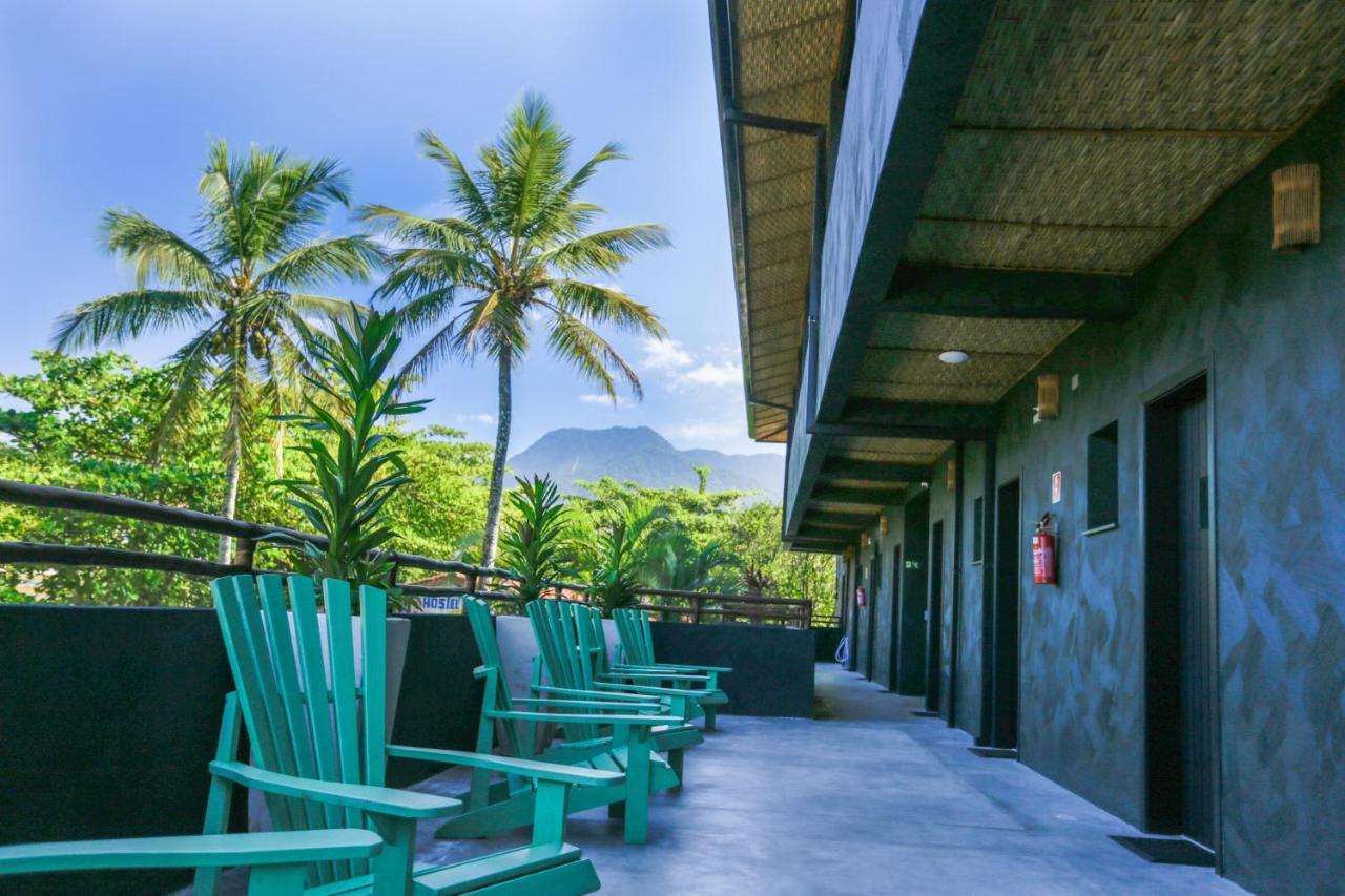 Pousada Temoana Ubatuba Exterior photo