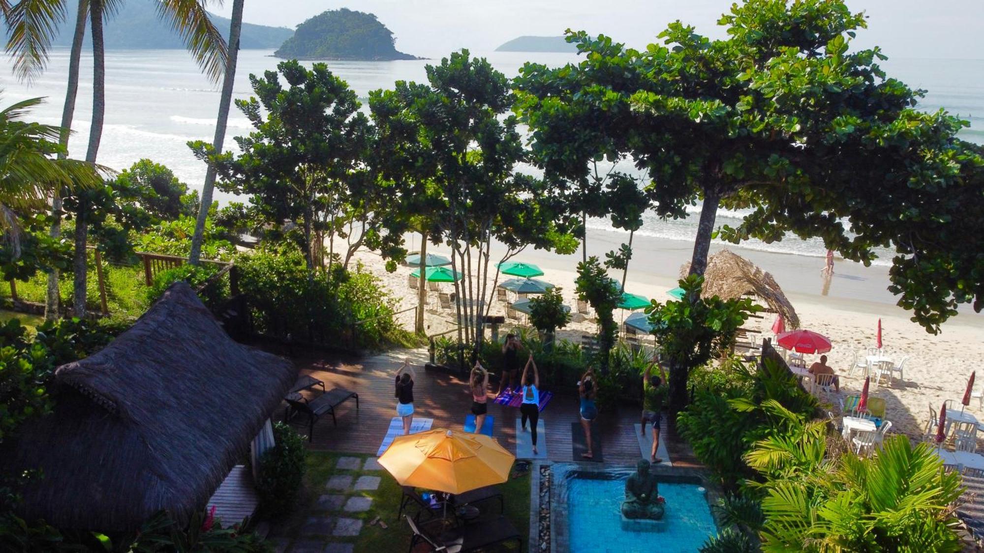 Pousada Temoana Ubatuba Exterior photo