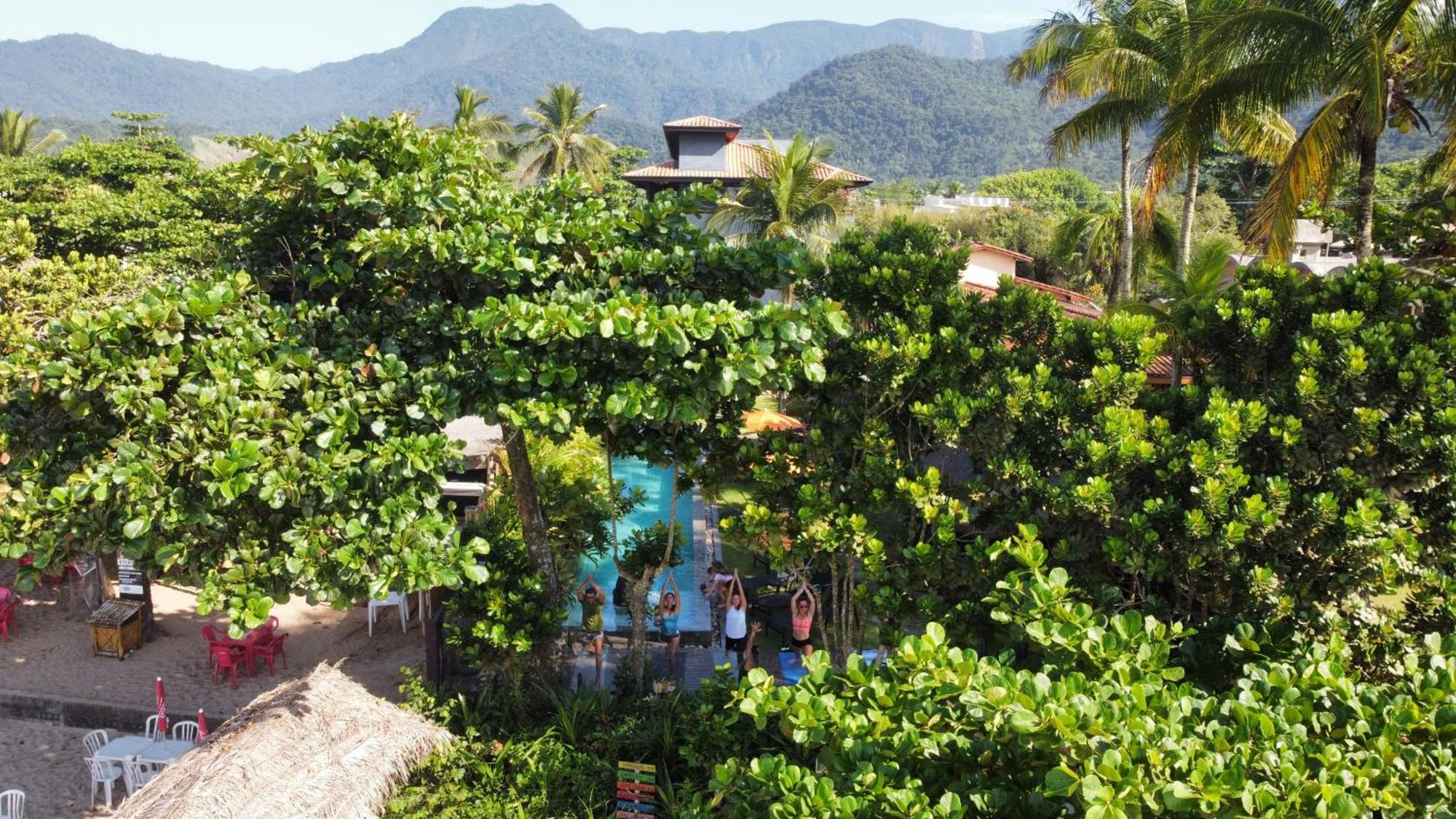 Pousada Temoana Ubatuba Exterior photo