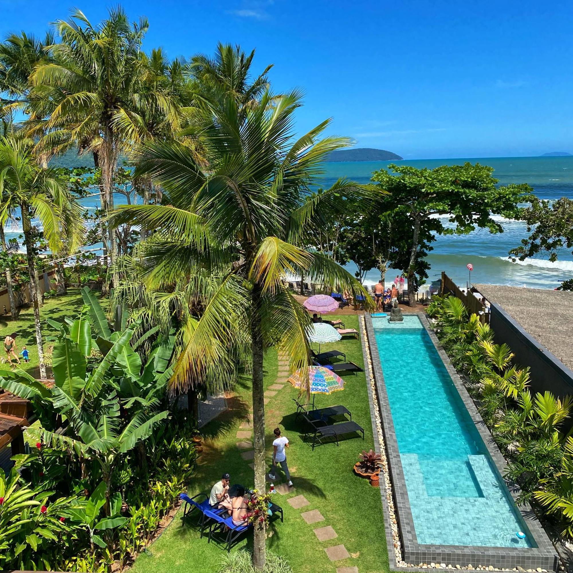 Pousada Temoana Ubatuba Exterior photo